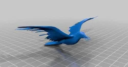 Dove Reduced For Tinkercad