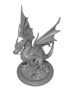 Dragon with base plate