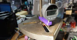 Drill Press Square Tool for Harbor Freight or Chinese Dial Indicator