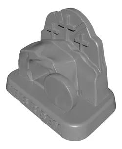 Easter Empty Tomb He Is Risen 3D Model STL