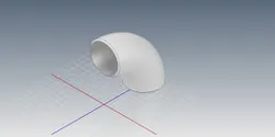 Elbow 4inch. 90 degree. LR. Sch. STD