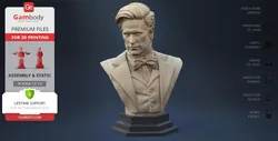 Eleventh Doctor Bust - Dr Who 3D Models
