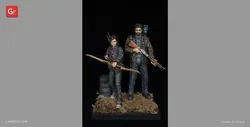 Ellie Last of Us 3D Models & STL Files