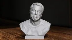 Elon Musk 3D Print Model in Figurines 639688