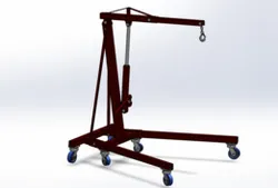 Engine Hoist (Cherry Picker) - 2 tons