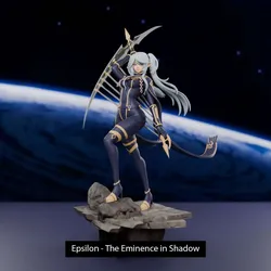 Epsilon - The Eminence in Shadow 3D Print Model in Woman 638788