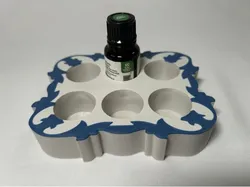 Essential Oil Rectangle Bottle Holder