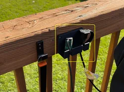 Extension Cord Hanger - Free 3D Print Model