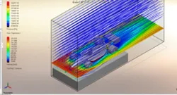 F1 Race Car Aerodynamic Analysis Using SolidWorks Flow Simulation