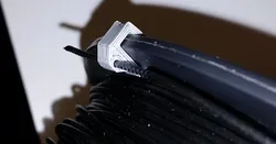 Filament clip for Inland (MicroCenter) filament spools