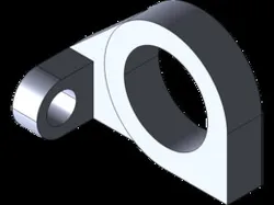 Flanged Sensor / Spindle Mount Bracket