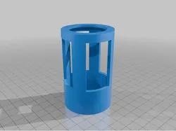 Float valve for going around the outside of 1.25" sched40 pvc with 40mm ball float