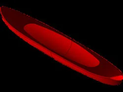 FLOW SIMULATION BOAT SINGLE