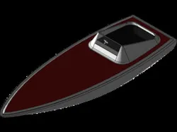 FLOW SIMULATION BOAT SWLT