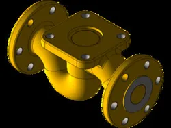 FLOW SIMULATION GLOBE VALVE