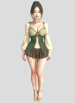 Forest girl