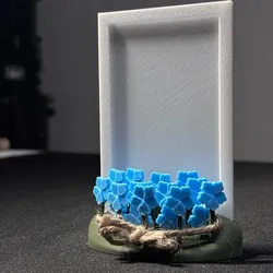 Forget-me-not frame🌹