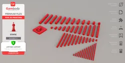 Free 3D Printing Pins - Free STL Files