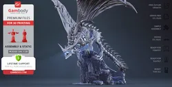 Frost Wyrm - STL files & 3D Model