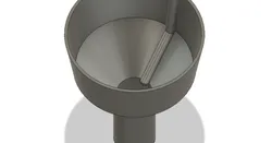 Funnel with air vent