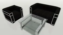 Furniture 3D Model $1 - .max .3ds .dwg .fbx .obj