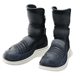 Futuristic Tactical Boots High Detail PBR Footwear VRay Corona