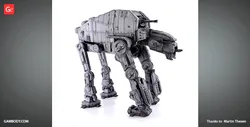 Gambody STL files of AT-M6 Walker for 3D Printer