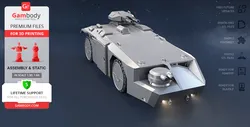 Gambody STL files of M577 APC for 3D Printer