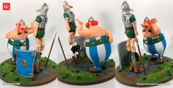 Gambody STL files of Obelix vs Roman Legionary for 3D Printer