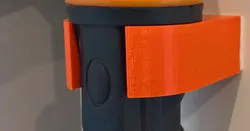 Generic & Parametric Flashlight Holder