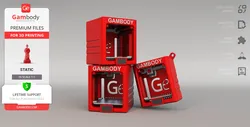 GePrinter 3D Printer Calibration Model - Free STL files