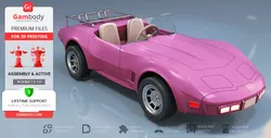 Gizmo’s Barbie Car - STL files for 3D Printing