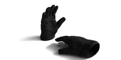 Gloves Realistic 3D Handwear Model High Detail Game Ready