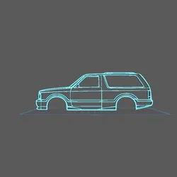 GMC - Typhoon 1992