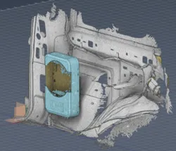 GMT800 Tahoe Subwoofer Area