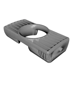Golf 4 Gauge Mount Pod 52mm Center Console LEFT/RIGHT