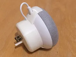 Google Home Mini direct stand for US/Canada socket