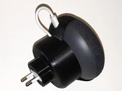 Google Home Mini EU socket direct stand (Schuko/FR)