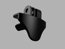 Gopro mask mount