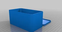 Hand punch storeage box.