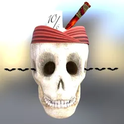 Haunted Skull