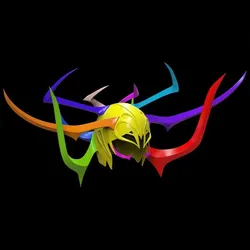 Hela Headdress Helmet 3D Print Model in Other 639639
