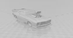 Holden funny car 3D Print Model in Toys 638842