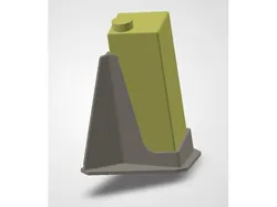 holder for milk carton  for coffee machines