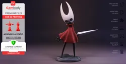 Hornet Hollow Knight - STL files for 3D Printing