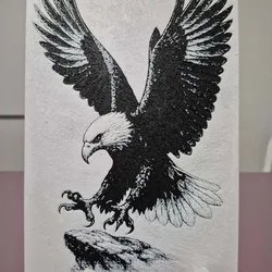 Hueforge eagle without AMS