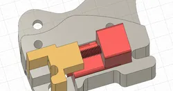 Huina 550 / 1550 / 580 Electric Coupler
