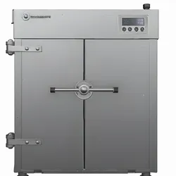 Hyper-Realistic Laboratory of Industrial Autoclave Sterilizer