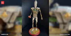 IG-12 with Grogu - STL files for 3D Printing