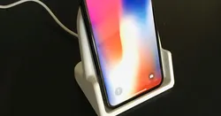 IKEA Rallen Wireless Charging iPhone Xs / Xr / X / 8 / Samsung S9 Stand